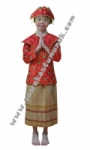 Pakaian Adat Palembang - Deluxe Girl